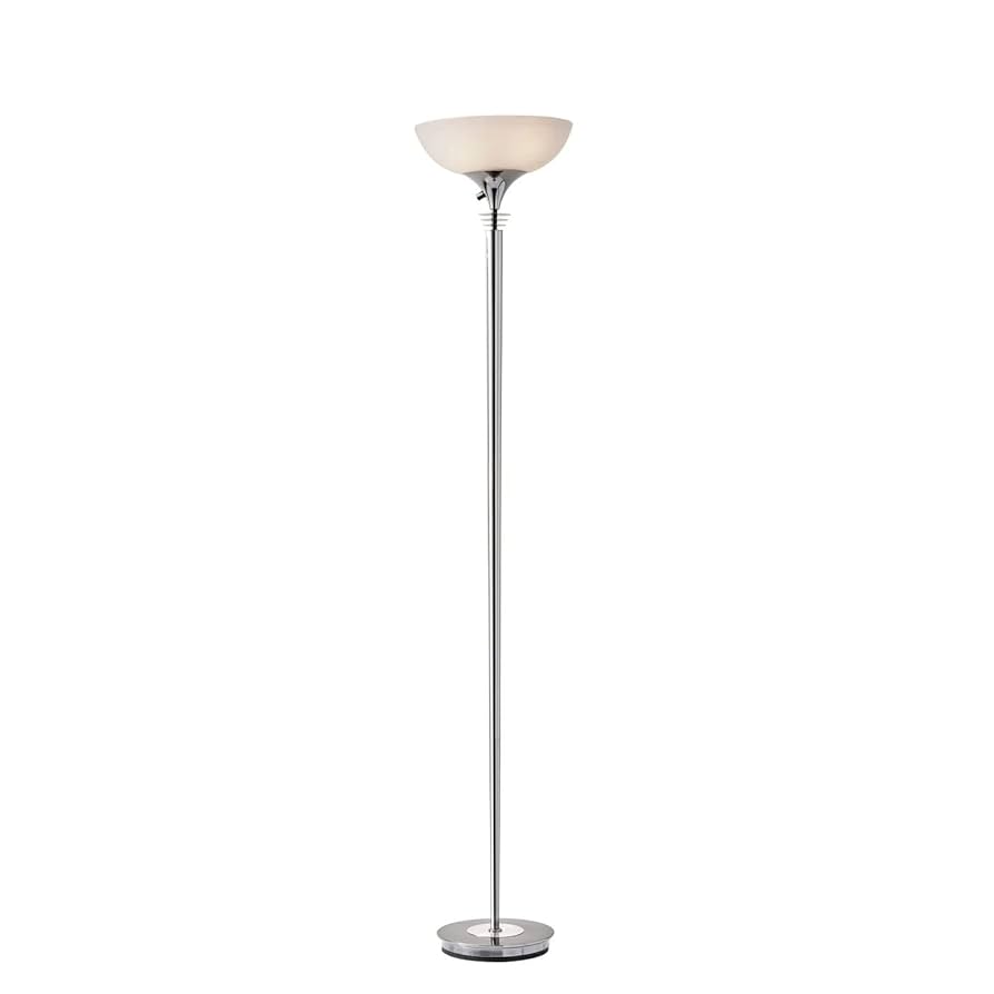 Amazon.com: Adesso 5120-22 Metropolis 300W Torchiere, Floor